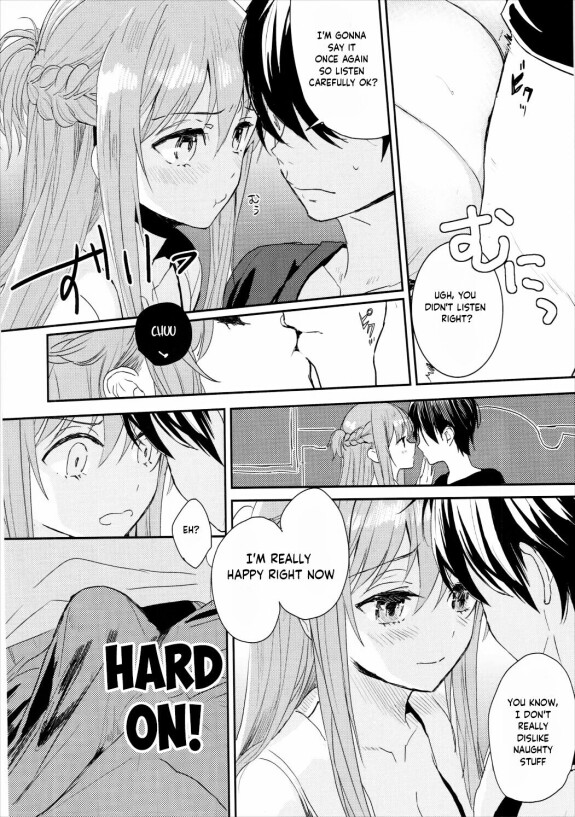  (C90) [Aerial (Mori)]  Shikata Naiyo Otokonoko Damon ne | It can't be helped, you're a boy after all  (Sword Art Online) [English] [Haoscans]