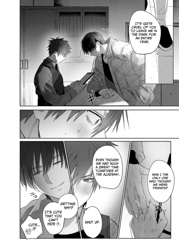  [10-jikan Suimin (nocori)]  Fujun Osu Ana Kouyuu 2 | Illicit Bromance 2  [English]