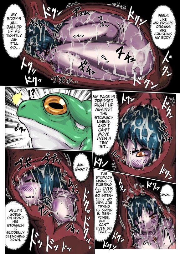  [Toufuya (kaname)]  Vore Story  ~Becoming Frog Food~ [English]