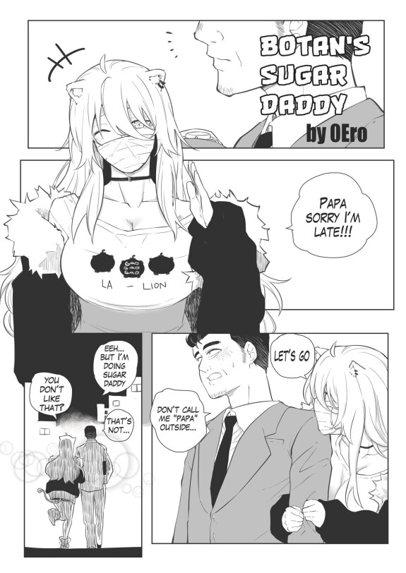 [ZeroEro] Botan ' s Sugar Daddy [Hololive]