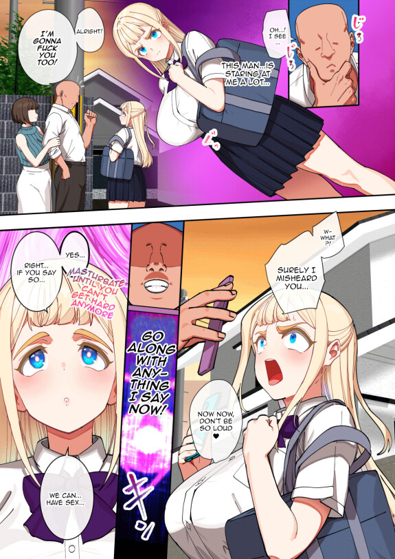  [Pettan Doujou (PettanP)]  Saimin ochi kinpatsu bakunyuu seito kaichō wa zaamen ga daisuki /The Hypnotized Blonde Student Council President Loves Semen  [Digital] [English] {Doujins.com}