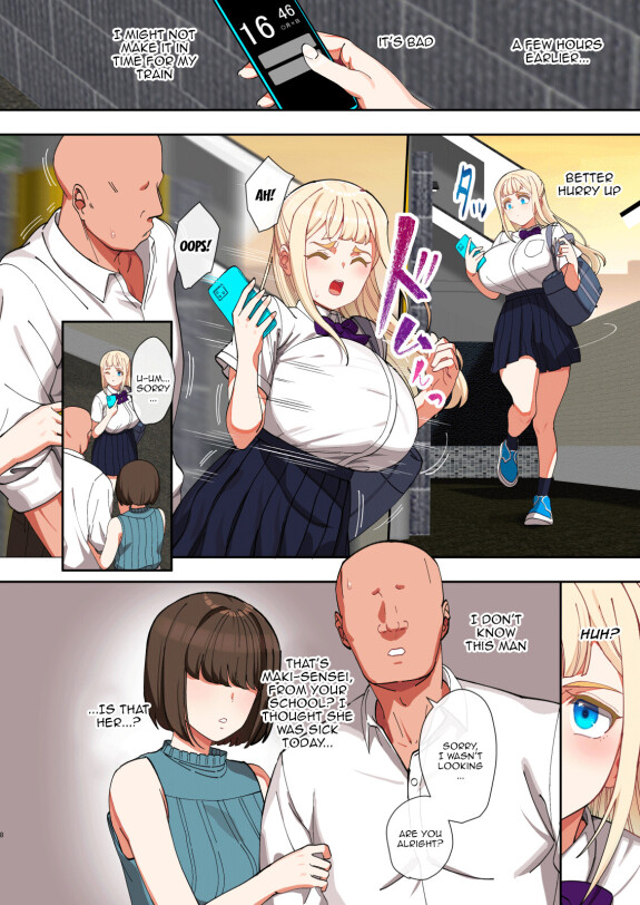  [Pettan Doujou (PettanP)]  Saimin ochi kinpatsu bakunyuu seito kaichō wa zaamen ga daisuki /The Hypnotized Blonde Student Council President Loves Semen  [Digital] [English] {Doujins.com}