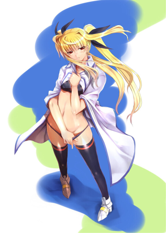  [TRI-MOON! (Mikazuki Akira!)]  STRIKE  (Mahou Shoujo Lyrical Nanoha)