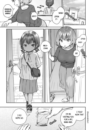  [Ayanakitori]  Meikko to Okki suru Futanari Ochinchin | My Niece and Her Hard Futanari Penis  [English] [Tabunne Scans][Decensored]