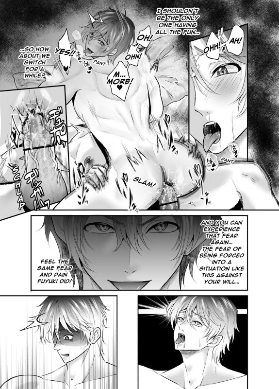  [Nishi no Kiosk (Souichi Keishi)]  I’m a Straight Guy Who Got Instantly Corrupted From Getting Anally Creampied! 2  [English] [Digital]