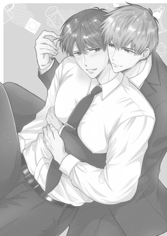  [SUMESHIYASAN]  Office Worker's Love Hotel 4 Guys' Night  ~Lovers~ [English] [Digital]