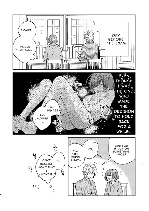  [niwaniwa (Oova Akiru)]  Tensei Mob wa BL-gee no Sekai de Hamerare Kouryakusaremashita!? 3 | Sex with the Love Interest! But I'm an NPC! 3  [English] [Bean Works]  [Digital]