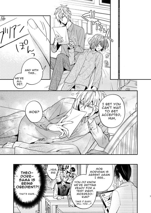  [niwaniwa (Oova Akiru)]  Tensei Mob wa BL-gee no Sekai de Hamerare Kouryakusaremashita!? 3 | Sex with the Love Interest! But I'm an NPC! 3  [English] [Bean Works]  [Digital]