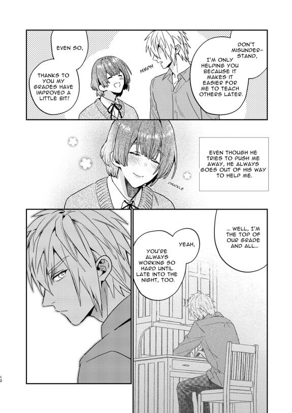  [niwaniwa (Oova Akiru)]  Tensei Mob wa BL-gee no Sekai de Hamerare Kouryakusaremashita!? | Sex with the Love Interest! But I'm an NPC! 1  [English] [Digital]