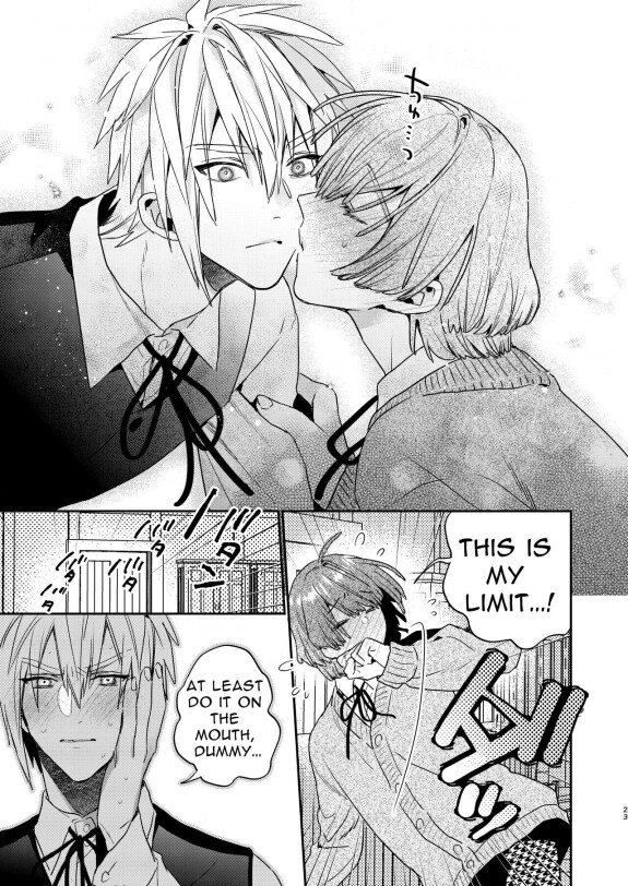  [niwaniwa (Oova Akiru)]  Tensei Mob wa BL-gee no Sekai de Hamerare Kouryakusaremashita!? | Sex with the Love Interest! But I'm an NPC! 1  [English] [Digital]