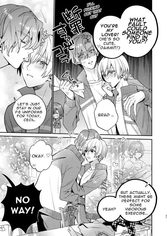  [niwaniwa (Oova Akiru)]  Tensei Mob wa BL-gee no Sekai de Hamerare Kouryakusaremashita!? 2 | Sex with the Love Interest! But I'm an NPC! 2  [English] [Bean Works] [Digital]