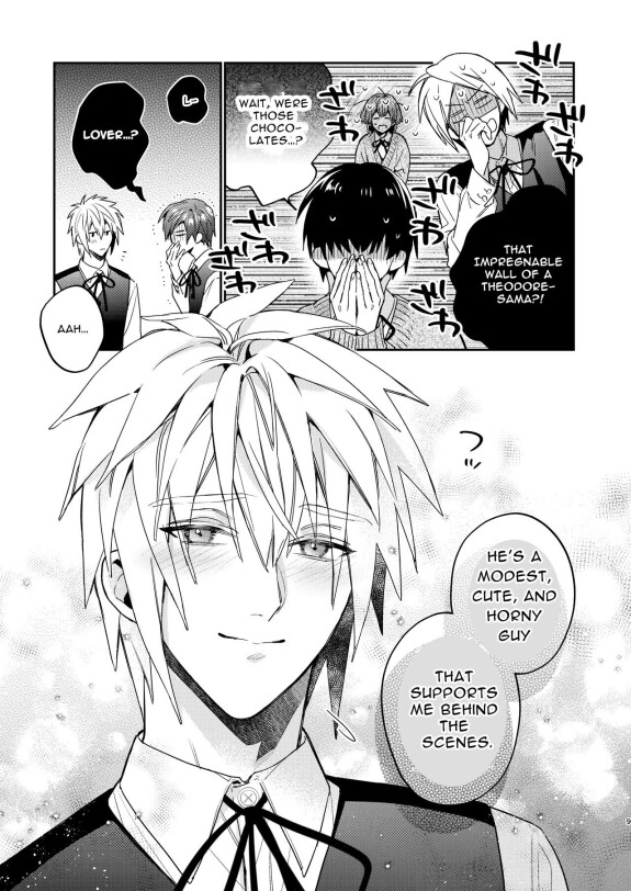  [niwaniwa (Oova Akiru)]  Tensei Mob wa BL-gee no Sekai de Hamerare Kouryakusaremashita!? 2 | Sex with the Love Interest! But I'm an NPC! 2  [English] [Bean Works] [Digital]