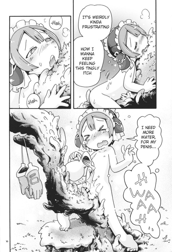  (Puniket 49) [Puchi-ya (Hoshino Fuuta)]  Less than Exprienced  (Made in Abyss) [English]