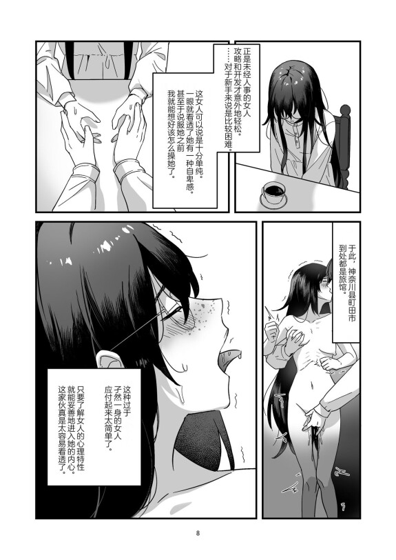  [Akiba Ragan (Umemaru Ginjiro)]  Incha Bosa Kami Tease Onna  [Chinese] [死兆修会] [Digital]