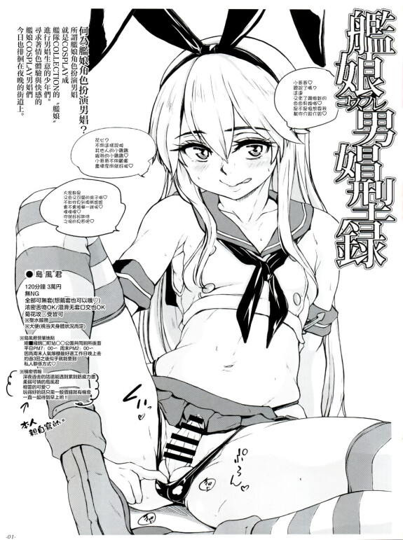  (COMIC1☆12) [Sekai Kakumei Club (Ozawa Reido)]  Chincolle Kanmusu Cosplay Danshou Catalog  (Kantai Collection -KanColle-, Fate/Grand Order) [Chinese]