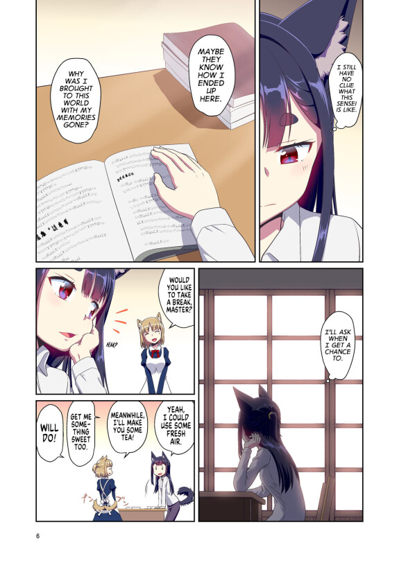  [Fumotonoya (Fumotono Mikoto)]  Me ga Sametara Kemomimi Shoujo ni Natteita Ohanashi 2 | How I Woke Up as a Girl With Animal Ears Pt.2  [English] [GTF] [Digital]