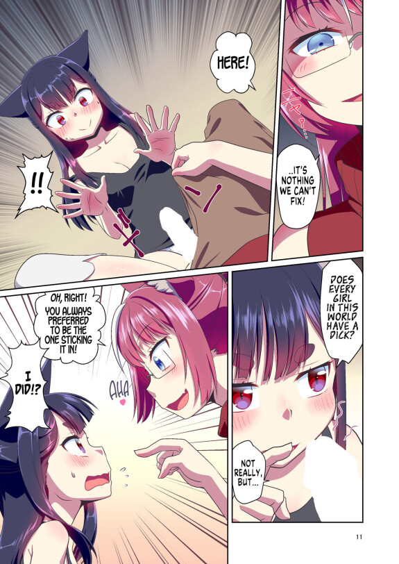  [Fumotonoya (Fumotono Mikoto)]  Me ga Sametara Kemomimi Shoujo ni Natteita Ohanashi 2 | How I Woke Up as a Girl With Animal Ears Pt.2  [English] [GTF] [Digital]