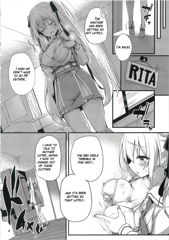  The replaced Rita-chan  [ShitTL]