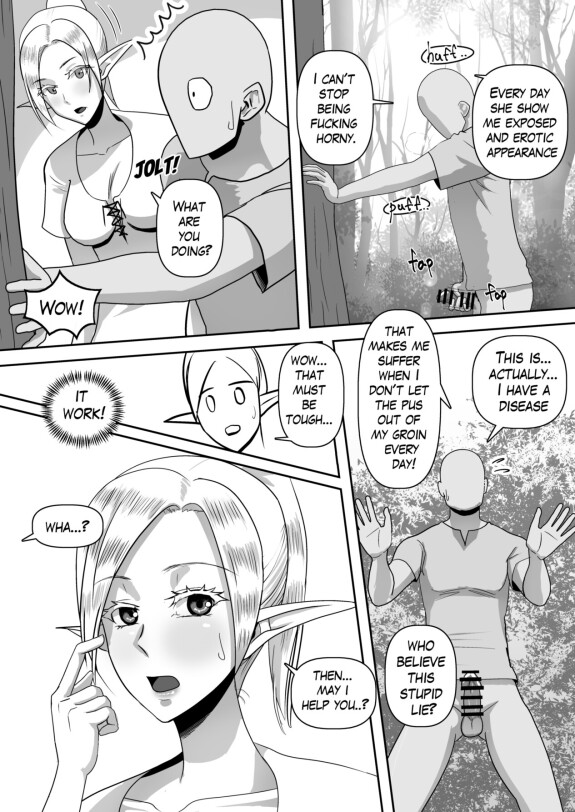  [Step Me~]  Entrapping Innocence Elves Who Live Deep In Forest  [English]