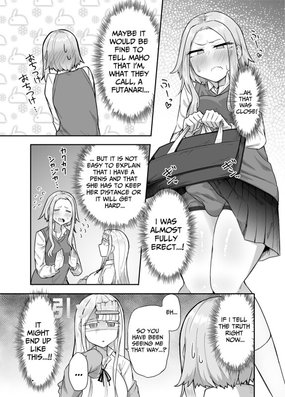  [Maka no Sokutu (Makano Mucchi)]  Futanari na Koto ga Yuujin ni Barete Ite... | My Friends Found Out That I'm a Futanari...  [English] [Daichi Chantal]