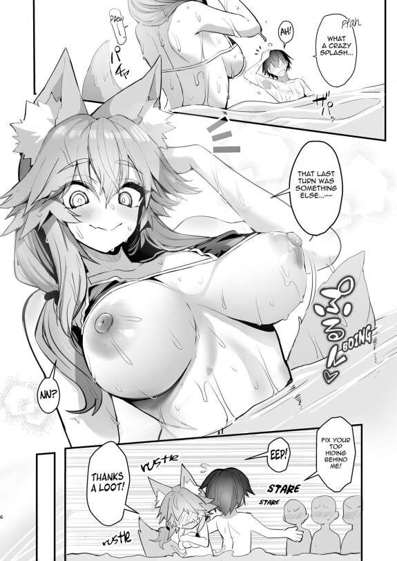  [Yamitsuki Honpo (Wise Speak)]  Manatsu no Pool Date Tamamo-chan  (Fate/Extra) [English] {Mant} [Digital]