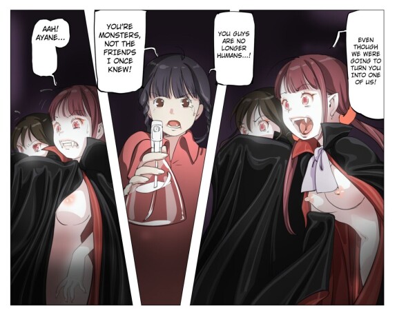  [Yozora] Vampire Girls Multiplying - Chapter 4  [English] [Kuraudo]