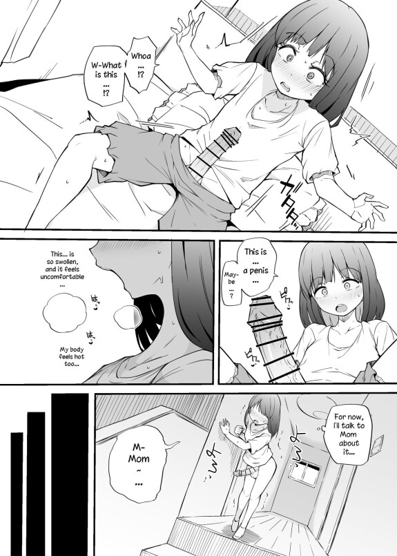  [Makin]  Asa Okitara Futanari Ni | When I Woke Up In The Morning, I Had Become A Futanari  [Ongoing]