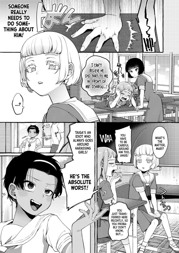  [Totemo Zako (Sugoku Zako)]  Ijimekko o Wakarasete Onnanoko ni Suru made｜Teaching the Bully a Lesson Until He Turns Into a Girl  [English] [Nishimaru]