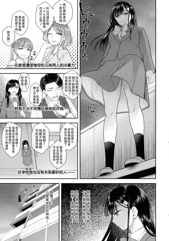  (Futaket 31) [Silicon Jichou (Condessa)]  Watashi wa Ochinchin no Kami-sama ni Deatta | 我遇见了肉棒女神，祂引我去那殿里，心中便无了挂碍。 [Chinese] [黄记汉化组]