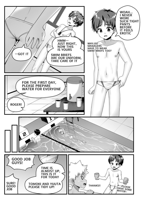  [PreteenParty (Ruki, Ark)]  Akugi Shounen Kunren Nisshi - Naughty Boy's Training Log  [English] [Decensored] [Digital]