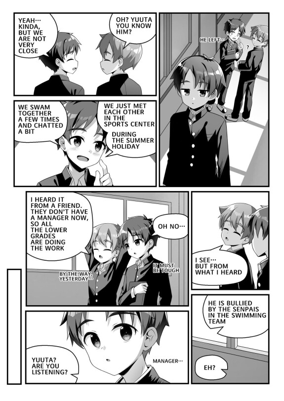  [PreteenParty (Ruki, Ark)]  Akugi Shounen Kunren Nisshi - Naughty Boy's Training Log  [English] [Decensored] [Digital]