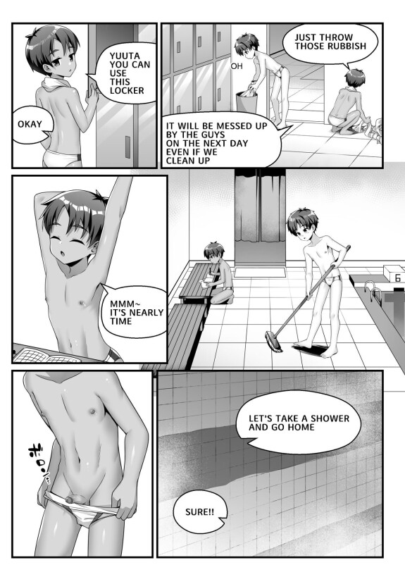  [PreteenParty (Ruki, Ark)]  Akugi Shounen Kunren Nisshi - Naughty Boy's Training Log  [English] [Decensored] [Digital]