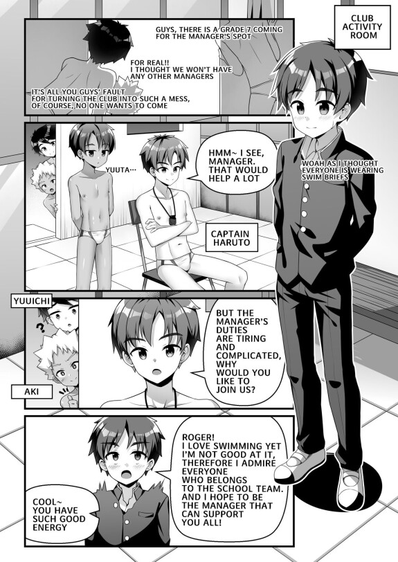  [PreteenParty (Ruki, Ark)]  Akugi Shounen Kunren Nisshi - Naughty Boy's Training Log  [English] [Decensored] [Digital]