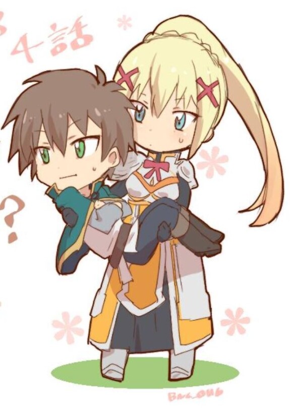  [Angel]  Kazuma x Lalatina, Darkness