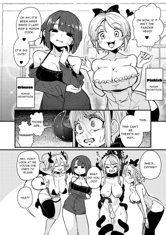 [Suzupony( Suzunomoku)] 207-banme no Yuusha a Succubus Shoukan / El héroe número 207 y el burdel Succubus [Inglés] [RWfuta] [Digital]