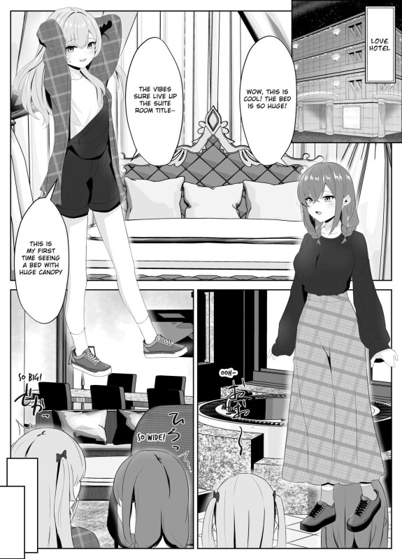  [Kuroshiba Suko]  Nonke datta Kanojo ga Futanari Shinyuu ni NTR made | My Girlfriend and Her Best Friend Who NTR'd Me  [English] [aoru12]