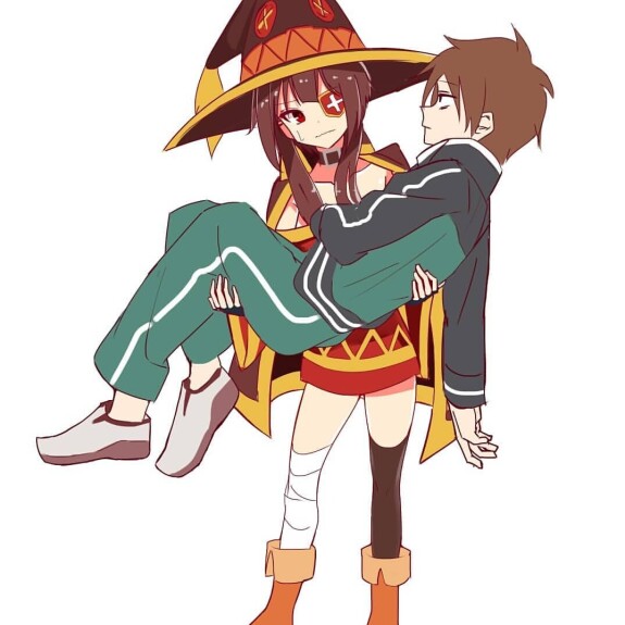 [Ángel] Chicas Kazuma x Konosuba