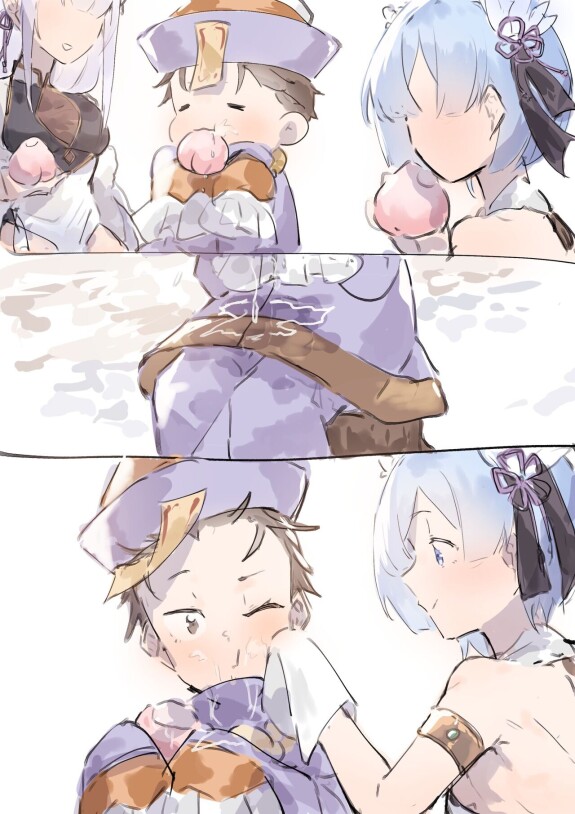 Subaru X Emilia i Rem