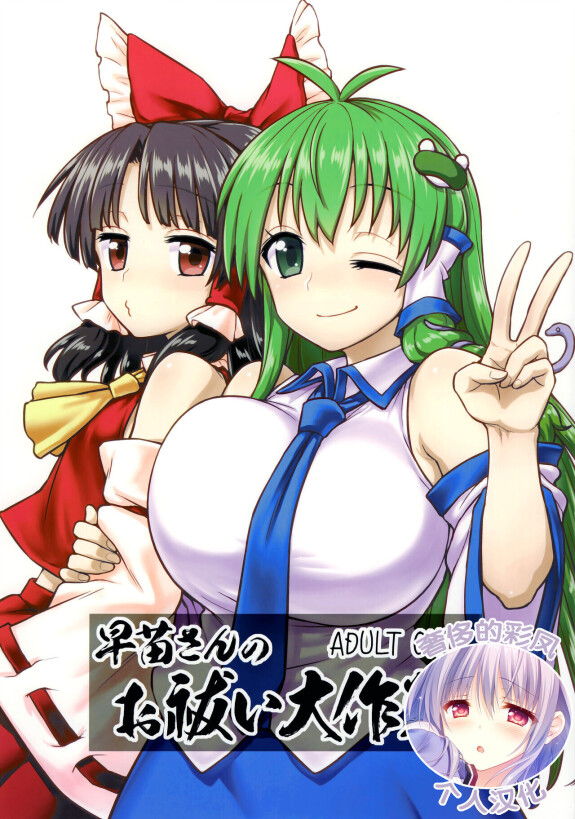 (C95) [110-NUT (Itou Yuuji)] Sanae-san kein Oharai Daisakusen (Touhou-Projekt) [Chinesisch] [奢侈的彩凤个人汉化]