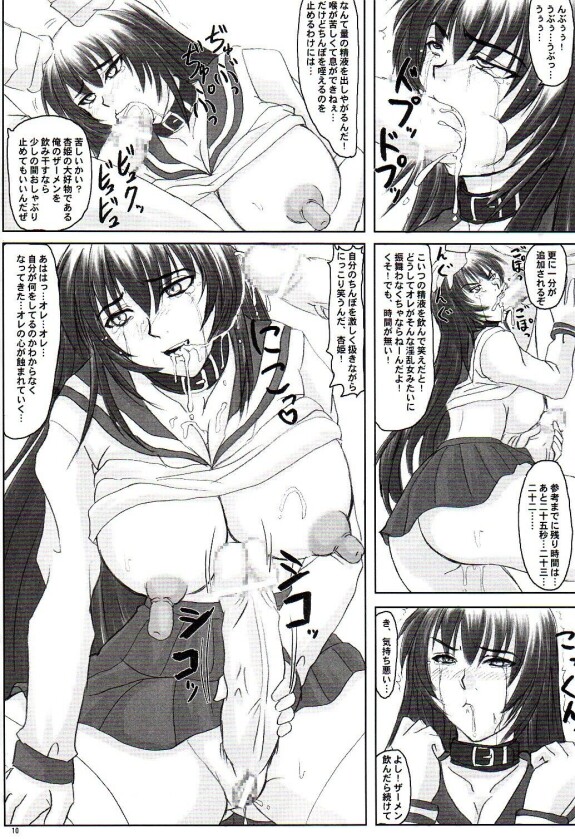 (C68) [Nozarashi (Nozarashi Satoru)] Tatakae! Kyouhime-sama!!