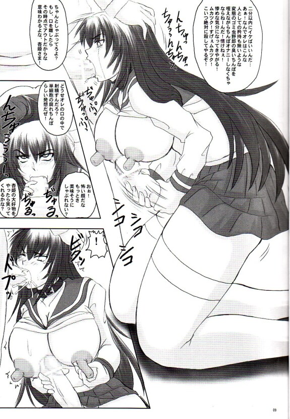 (C68) [Nozarashi (Nozarashi Satoru)] Tatakae! Kyouhime-sama!!