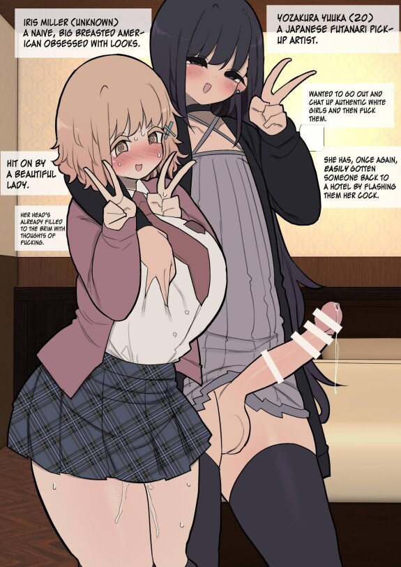  [Izumo Gasshuukoku (Momomo Gasshuukoku)]  Insta-Corrupted Foreigner Fawns Upon A Handsome Futanari Girl's Dick  [English] [A Cool Person]