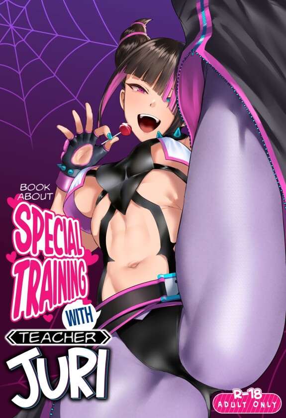  (C102) [Gagaga Honpo (Gar)]  Juri Shishou ni Tokkun Shite Morau Hon | Book About Special Training With Teacher Juri  (Street Fighter) [English] [greengrasstree]