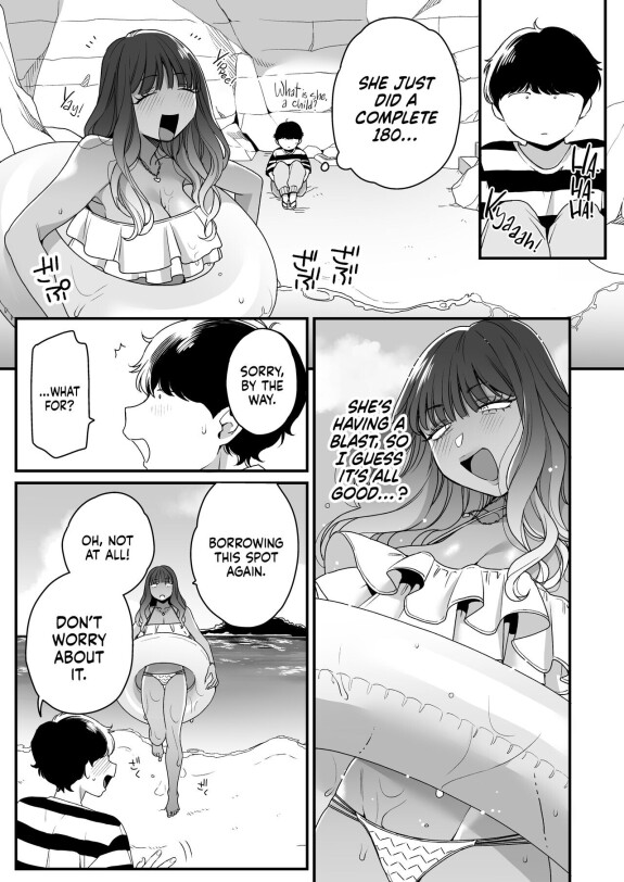  [Misaki (BUTA)]  Natsu to Umi to Gal ×2 | Beach, Sun, And A Pair Of Gyarus!  [English] [head empty]