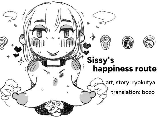  [SWEETTABOO (ryokutya)]  Sissy's Happiness Route