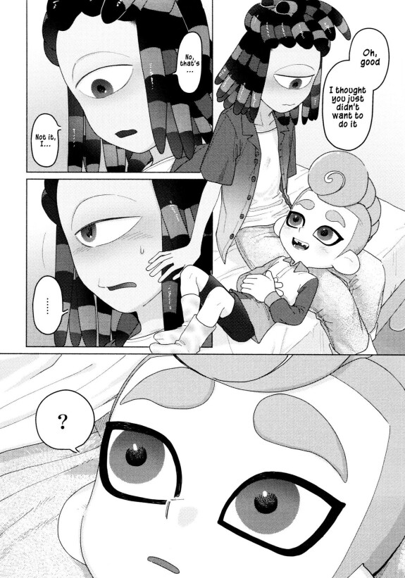 (スプラケット19)[HanoHako(Kashi)]Puppy dogs eyes(スプラトゥーン)[英訳]