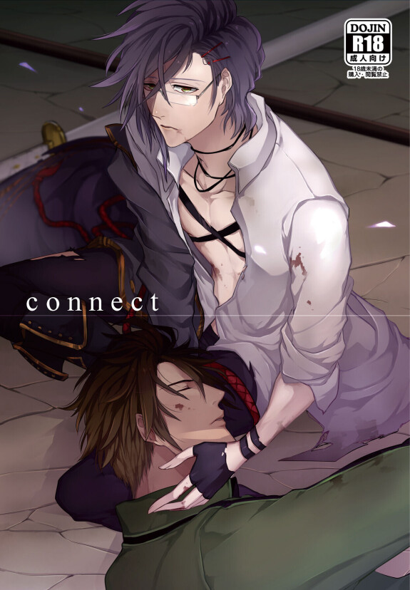  [Bee-Hearts (Kitagaoka Ado)]  connect  (Touken Ranbu) [Digital]