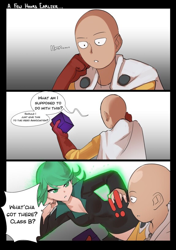  aBigBrother: What a Twist!  (One Punch Man)