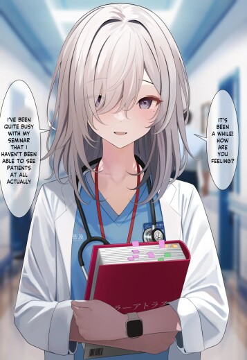  [TuriSasu] Majime Sugiru Isha-san | Super Serious Doctor 1-6 [English] [Entropy]