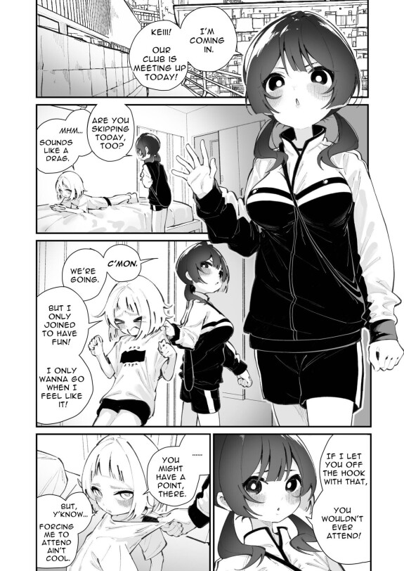  [House Saibai Mochi (Shiratama Moti)]  Kyou, Bukatsu Sabotta | Today, We Skipped Practice  [Digital] [English] [OCD Translations]